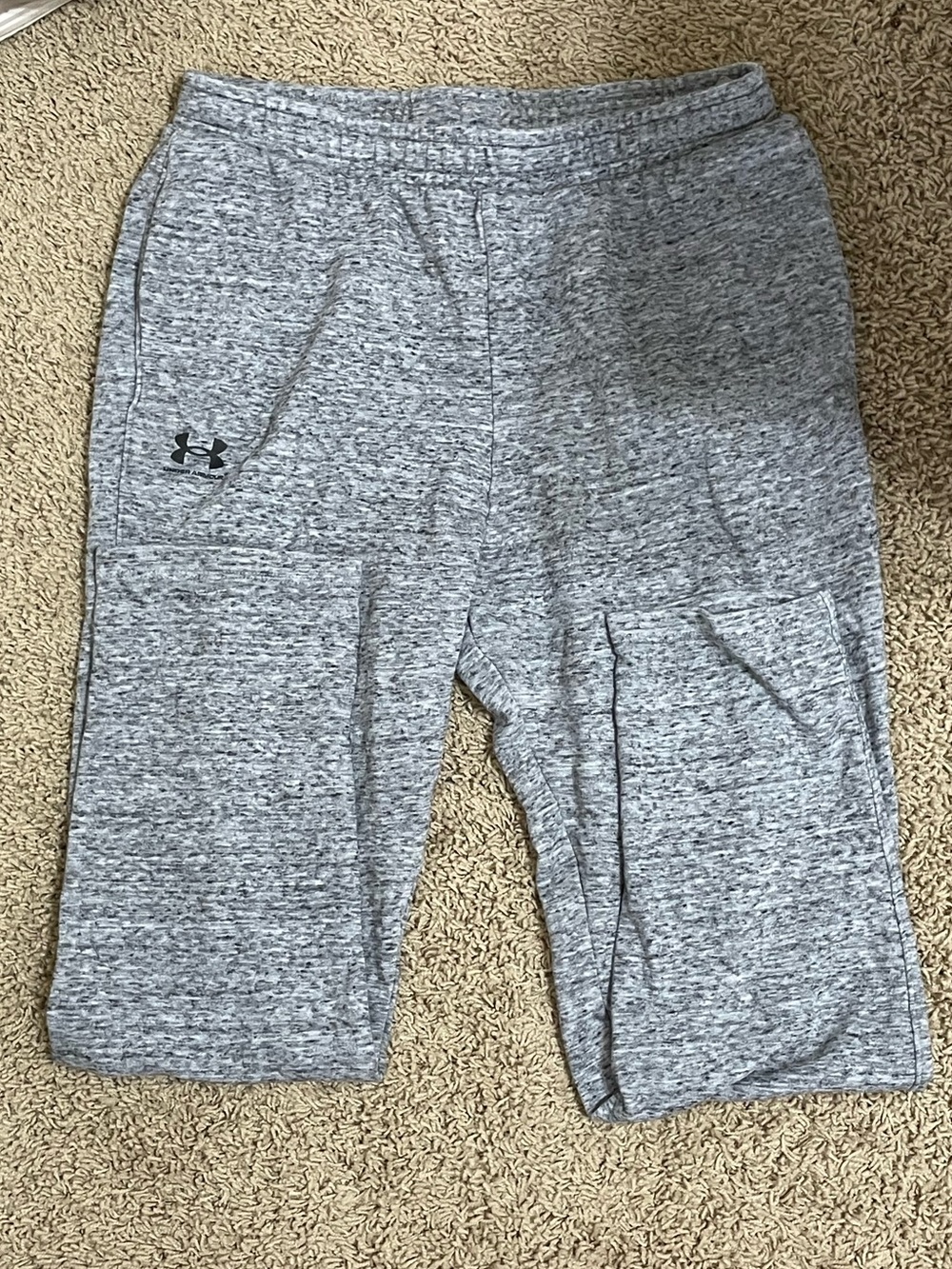 Under Armour Gray Kid’s Sweatpants